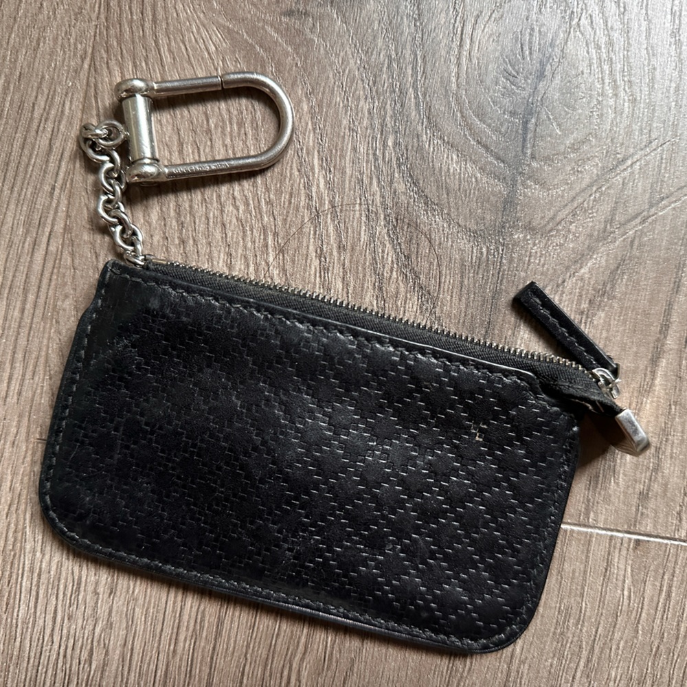 Gucci leather good, coin purse with key holder